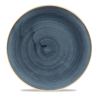 Churchill Servies Horeca Kwaliteit Stonecast Blueberry Evolve Coupe Bord 28.8cm