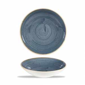 Churchill Servies Horeca Kwaliteit Stonecast Blueberry Coupe Bowl 18.2cm