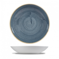 Churchill Servies Horeca Kwaliteit Stonecast Blueberry Evolve Coupe Bowl 24.8cm