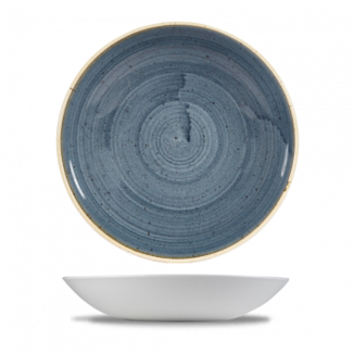 Churchill Servies Horeca Kwaliteit Stonecast Blueberry Evolve Coupe Bowl 24.8cm