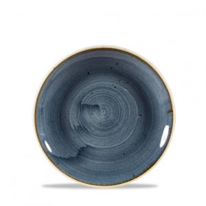 Churchill Servies Horeca Kwaliteit Stonecast Blueberry Evolve Coupe Bord 16.5cm