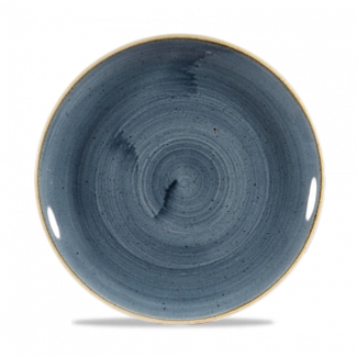 Churchill Servies Horeca Kwaliteit Stonecast Blueberry Evolve Coupe Bord 21.7cm