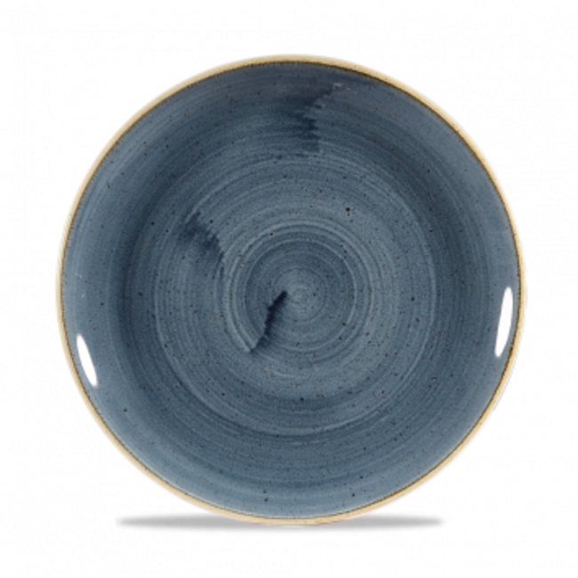 Churchill Servies Horeca Kwaliteit Stonecast Blueberry Evolve Coupe Plate 22cm 12/box