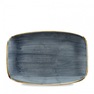 Churchill Servies Horeca Kwaliteit Stonecast Blueberry Oblong Chefs Bord 30 x 19.9cm Churchill Servies Horeca Kwaliteit Stonecast Blueberry Oblong Chefs Bord 30 x 19.9cm