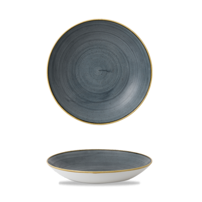 Churchill Servies Horeca Kwaliteit Blueberry Coupe Large Bowl 31cm 6/box