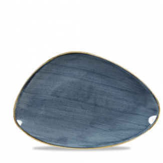 Churchill Servies Horeca Kwaliteit Stonecast Blueberry Triangle Chefs Bord 30.4x20.5cm Churchill Servies Horeca Kwaliteit Stonecast Blueberry Triangle Chefs Bord 30.4x20.5cm