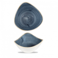 Churchill Stonecast Blueberry Lotus Bowl 18.5cm