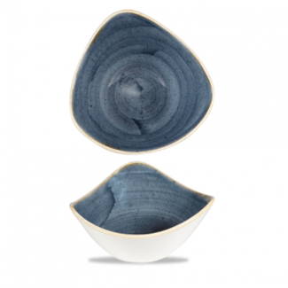 Churchill Servies Horeca Kwaliteit Stonecast Blueberry Lotus Bowl 18.5cm