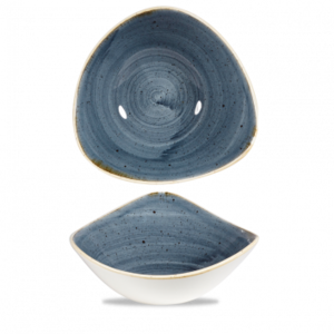 Churchill Stonecast Blueberry Lotus Bowl 23.5cm