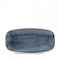 Churchill Servies Horeca Kwaliteit Stonecast Blueberry Chefs Oblong Bord 35.5x18.9cm