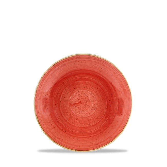 Churchill Servies Horeca Kwaliteit Stonecast Berry Red Evolve Coupe Bowl 18cm 12/box
