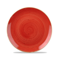 Churchill Servies Horeca Kwaliteit Stonecast Berry Red Evolve Coupe Bowl 24.8cm