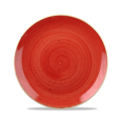 Churchill Stonecast Berry Red Evolve Coupe Bowl 24.8cm