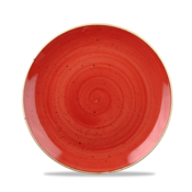 Churchill Churchill Stonecast Berry Red Evolve Coupe Bowl 24.8cm