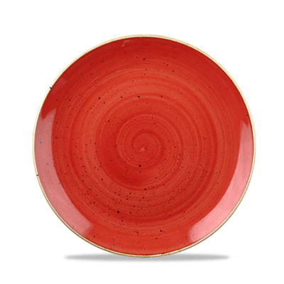 Churchill Churchill Stonecast Berry Red Evolve Coupe Bowl 24.8cm