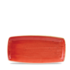 Churchill Churchill Stonecast Berry Red Oblong Bord 29.5cm