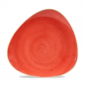 Churchill Stonecast Berry Red Lotus Bord 26.5cm