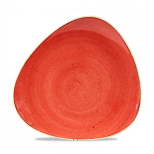 Churchill Servies Horeca Kwaliteit Stonecast Berry Red Lotus Bord 26.5cm