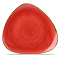 Churchill Servies Horeca Kwaliteit Stonecast Berry Red Lotus Bord 31,1cm