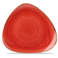 Churchill Stonecast Berry Red Lotus Bord 31,1cm