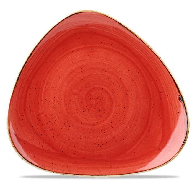 Churchill Servies Horeca Kwaliteit Stonecast Berry Red Lotus Plate 30cm 6/box