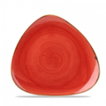 Churchill Stonecast Berry Red Lotus Bord 19,2cm