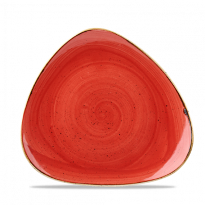 Churchill Churchill Stonecast Berry Red Lotus Bord 19,2cm