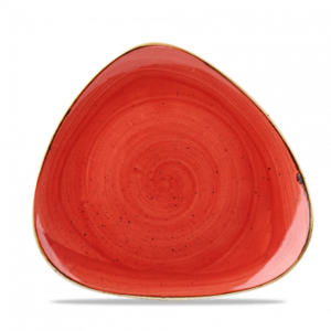 Churchill Servies Horeca Kwaliteit Stonecast Berry Red Lotus Bord 22,9cm