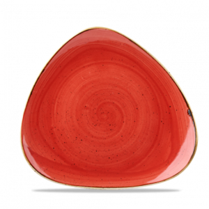 Churchill Stonecast Berry Red Lotus Bord 22,9cm