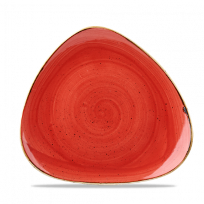 Churchill Servies Horeca Kwaliteit Stonecast Berry Red Lotus Plate 23cm 12/box