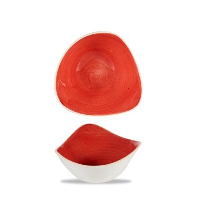 Churchill Churchill Stonecast Berry Red Lotus Bowl 15,3cm