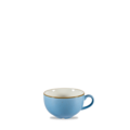 Churchill Servies Horeca Kwaliteit Stonecast Cornflower Blue Cappuccino Cup 22.7cl