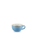 Churchill Stonecast Cornflower Blue Cappuccino Cup 22.7cl