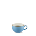 Churchill Servies Horeca Kwaliteit Stonecast Cornflower Blue Cappuccino Cup 34cl