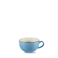 Churchill Stonecast Cornflower Blue Cappuccino Cup 34cl