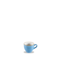 Churchill Stonecast Cornflower Blue Espresso Cup 10cl