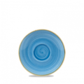 Churchill Servies Horeca Kwaliteit Stonecast Cornflower Blue Cappuccino Saucer 15.6cm