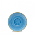 Churchill Stonecast Cornflower Blue Cappuccino Saucer 15.6cm