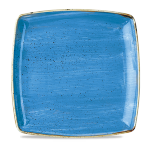 Churchill Servies Horeca Kwaliteit Stonecast Cornflower Blue Square Deep Bord 26.8cm