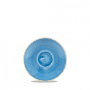 Churchill Servies Horeca Kwaliteit Stonecast Cornflower Blue Espresso Saucer 11.8cm