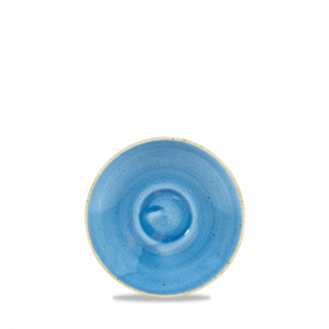 Churchill Servies Horeca Kwaliteit Stonecast Cornflower Blue Espresso Saucer 11cm 12/box