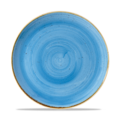 Churchill Servies Horeca Kwaliteit Stonecast Cornflower Blue Coupe Bord 26cm