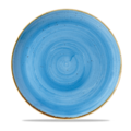 Churchill Servies Horeca Kwaliteit Stonecast Cornflower Blue Coupe Bord 28.8cm