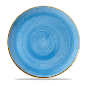 Churchill Servies Horeca Kwaliteit Stonecast Cornflower Blue Coupe Bord 28.8cm