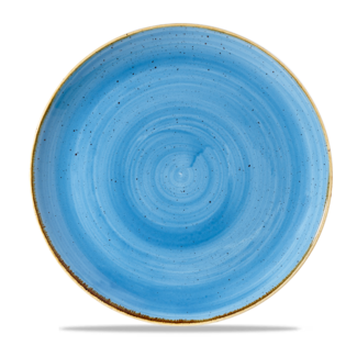 Churchill Servies Horeca Kwaliteit Stonecast Cornflower Blue Coupe Bord 28.8cm