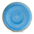 Churchill Churchill Stonecast Cornflower Blue Round Evolve Bord