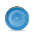 Churchill Stonecast Cornflower Blue Coupe Bowl 18.2cm