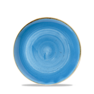 Churchill Servies Horeca Kwaliteit Stonecast Cornflower Blue Coupe Bowl 18.2cm