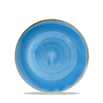 Churchill Churchill Stonecast Cornflower Blue Coupe Bowl 18.2cm