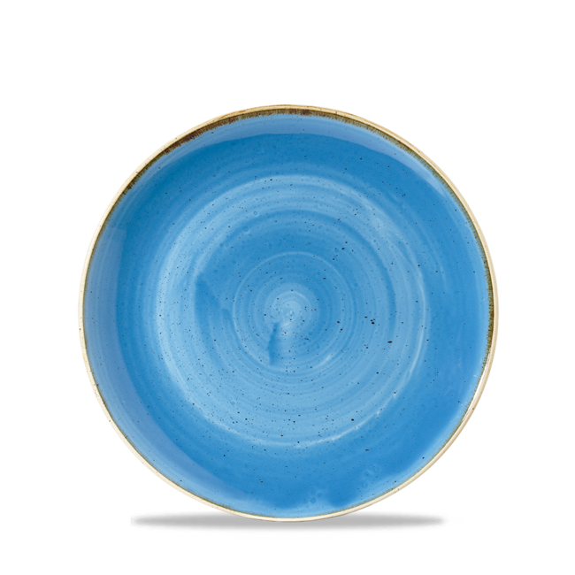 Churchill Servies Horeca Kwaliteit Stonecast Cornflower Blue Coupe Bowl 18cm 12/box
